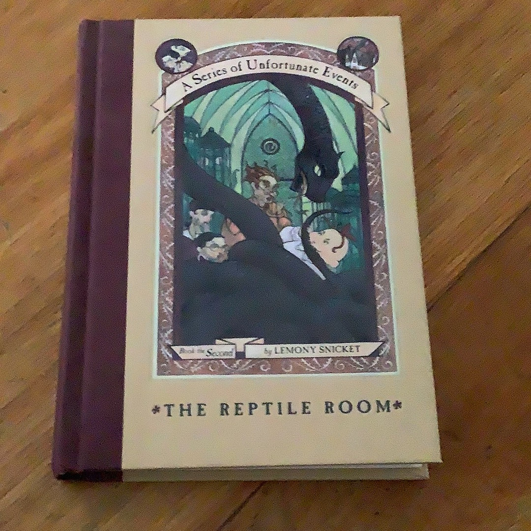 Reptile room. Lemony Snicket. 1999.