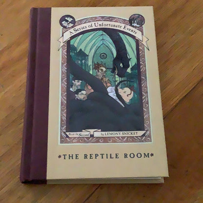 Reptile room. Lemony Snicket. 1999.