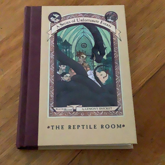 Reptile room. Lemony Snicket. 1999.