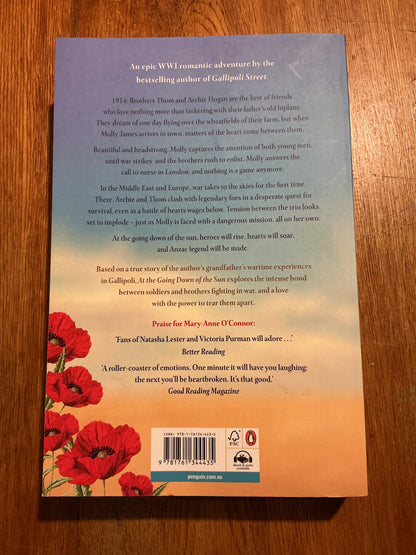 At the going down of the sun. Mary-Anne O’Connor. 2024.