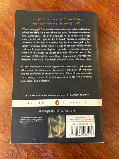 Woodlanders. Thomas Hardy. 1998.