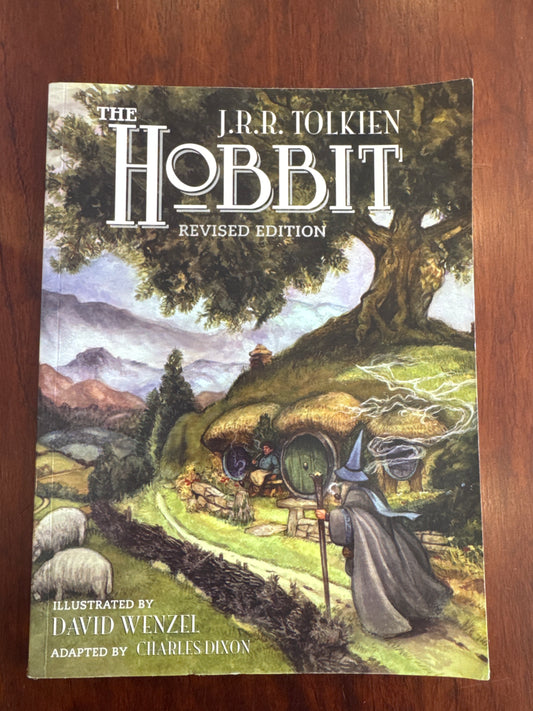 Hobbit: Revised Edition. J.R.R. Tolkien. 2006.