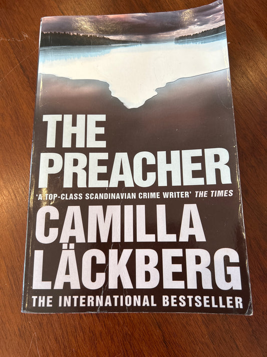 Preacher. Camilla Lackberg. 2008.
