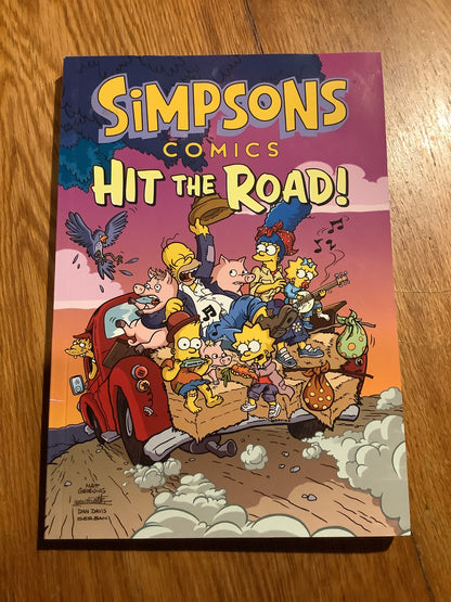 Simpson comics hit the road. Matt Groenig. 2012.