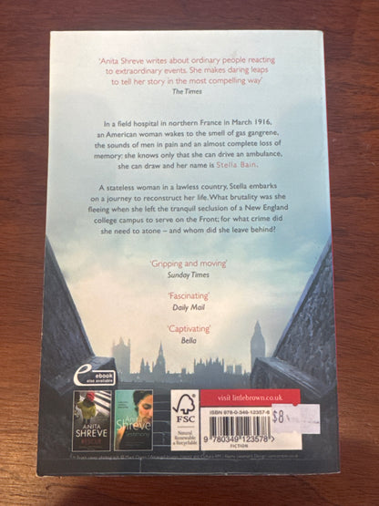 Lives of Stella Bain. Anita Shreve. 2014.