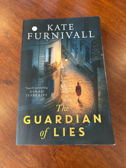 Guardian of lies. Kate Furnivall. 2019.