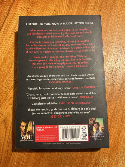 You love me. Caroline Kepnes. 2021.