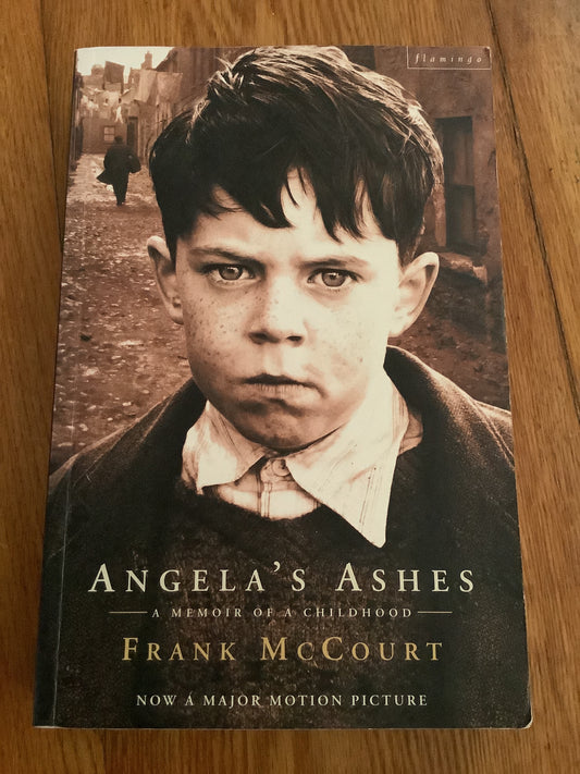 Angela's ashes. Frank McCourt. 1999.