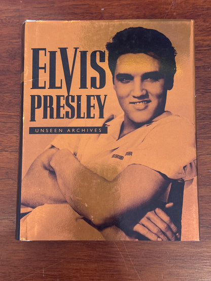 Elvis Presley Unseen Archives. Marie Clayton. 2003.