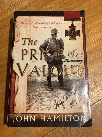 Price of valour. John Hamilton. 2012.