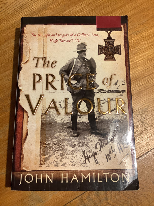Price of valour. John Hamilton. 2012.