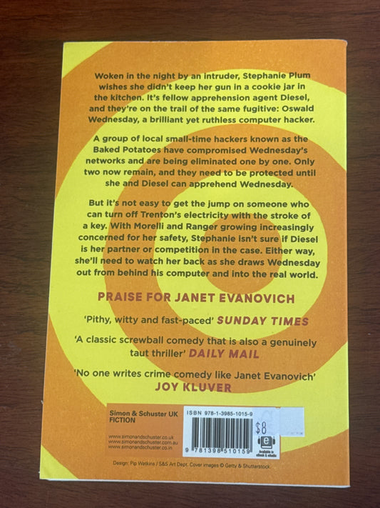 Game on. Janet Evanovich. 2022.