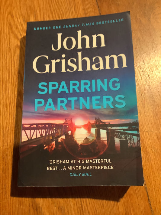 Sparring partners. John Grisham. 2023.