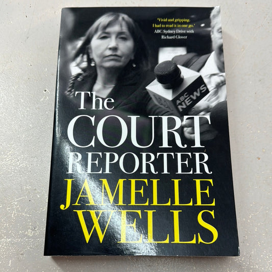 Court reporter. Jamelle Wells. 2018.