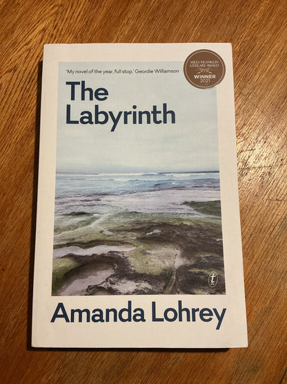 Labyrinth: a pastoral. Amanda Lohrey. 2020.