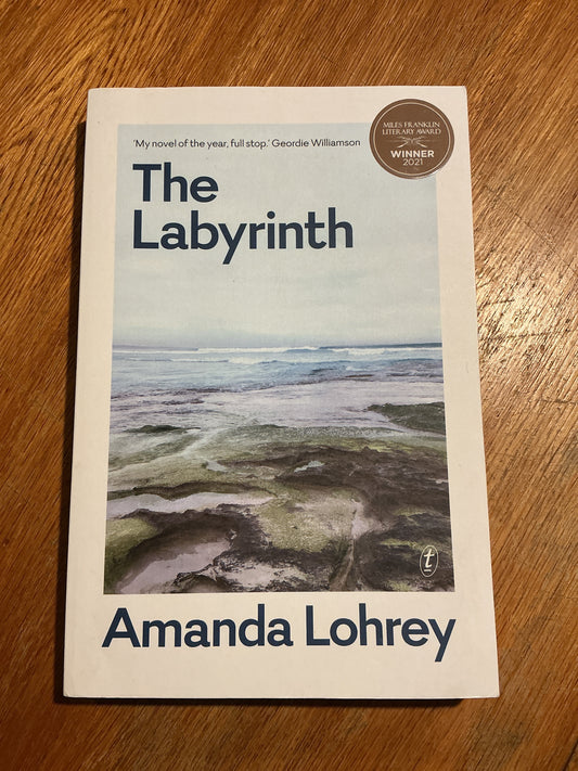 Labyrinth: a pastoral. Amanda Lohrey. 2020.
