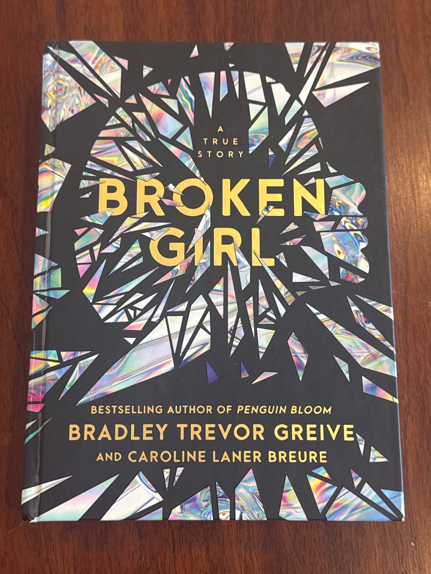 Broken Girl. Bradley Trevor Greive. 2024.