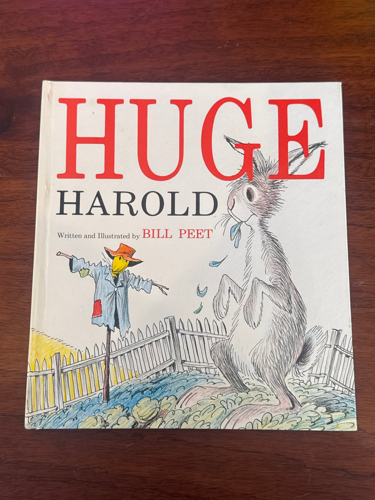 Huge Harold. Bill Peet. 1978.