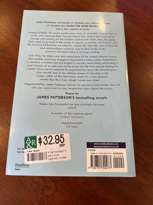 Lake house. James Patterson. 2003.