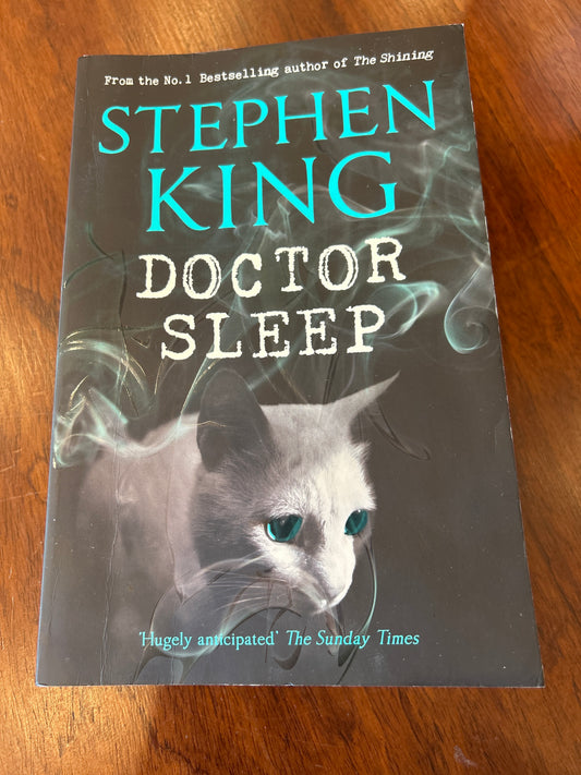 Doctor sleep. Stephen King. 2019.