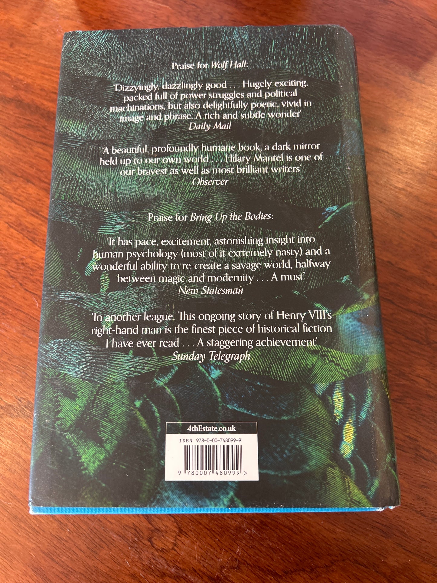 Mirror & the light. Hilary Mantel. 2020