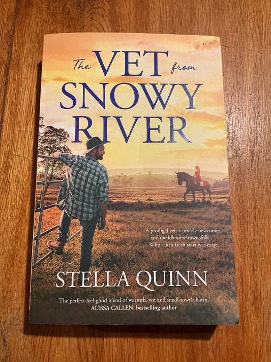 Vet from Snowy River. Stella Quinn. 2021.