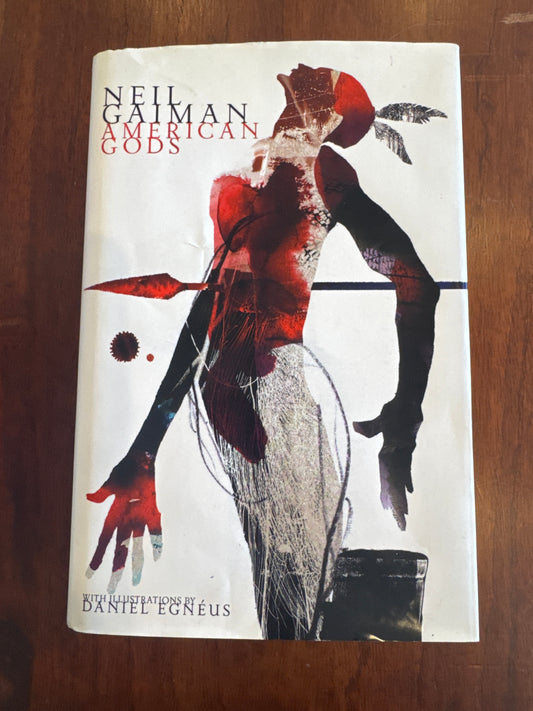 American gods. Neil Gaiman. 2021.