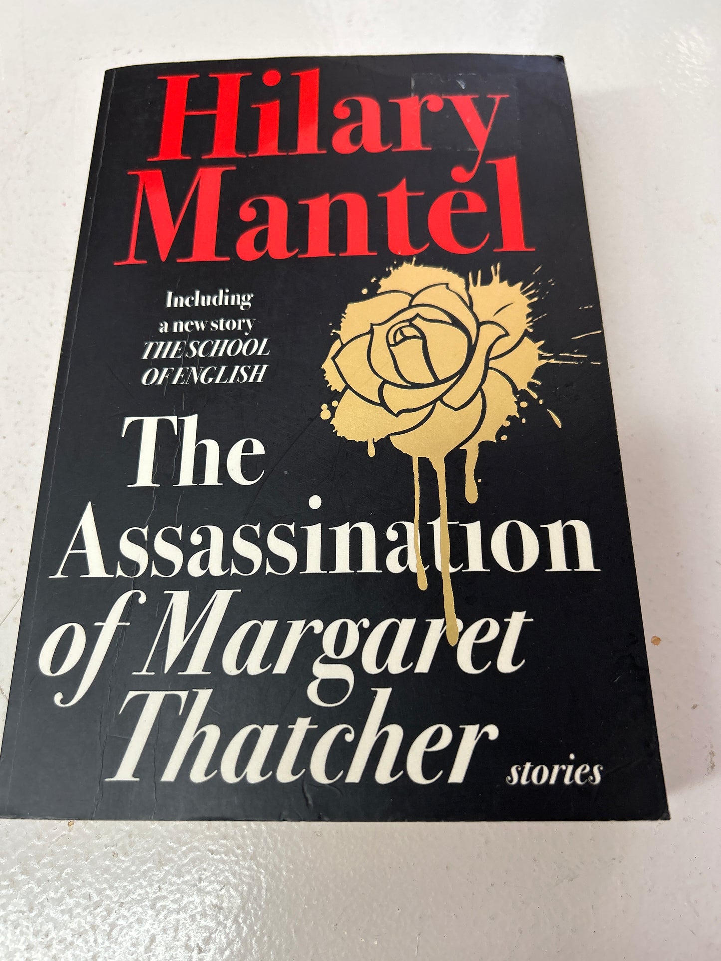 Assassination of Margaret Thatcher stories. Hilary Mantel.  2015.