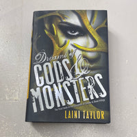 Dreams of gods and monsters. Laini Taylor. 2014.