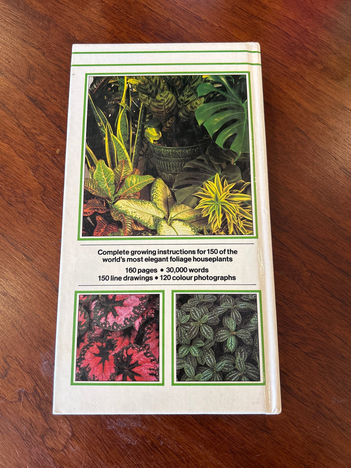 An illustrated guide to foliage houseplants. William Davidson. 1982.