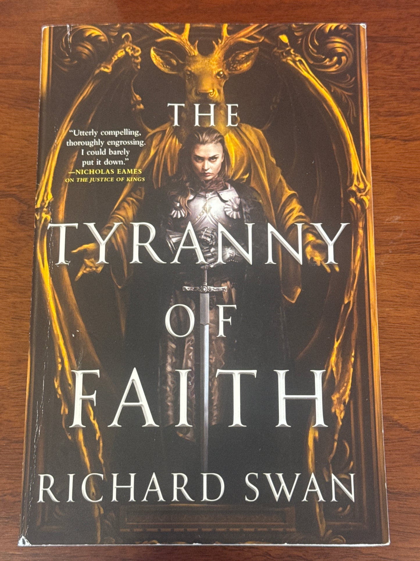 Tyranny of faith. Richard Swan. 2023.