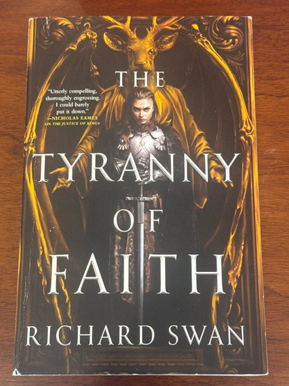 Tyranny of faith. Richard Swan. 2023.