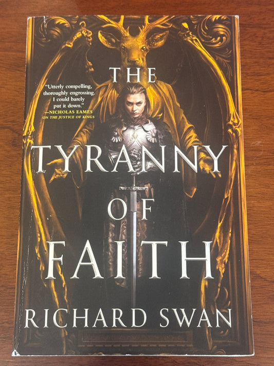 Tyranny of faith. Richard Swan. 2023.