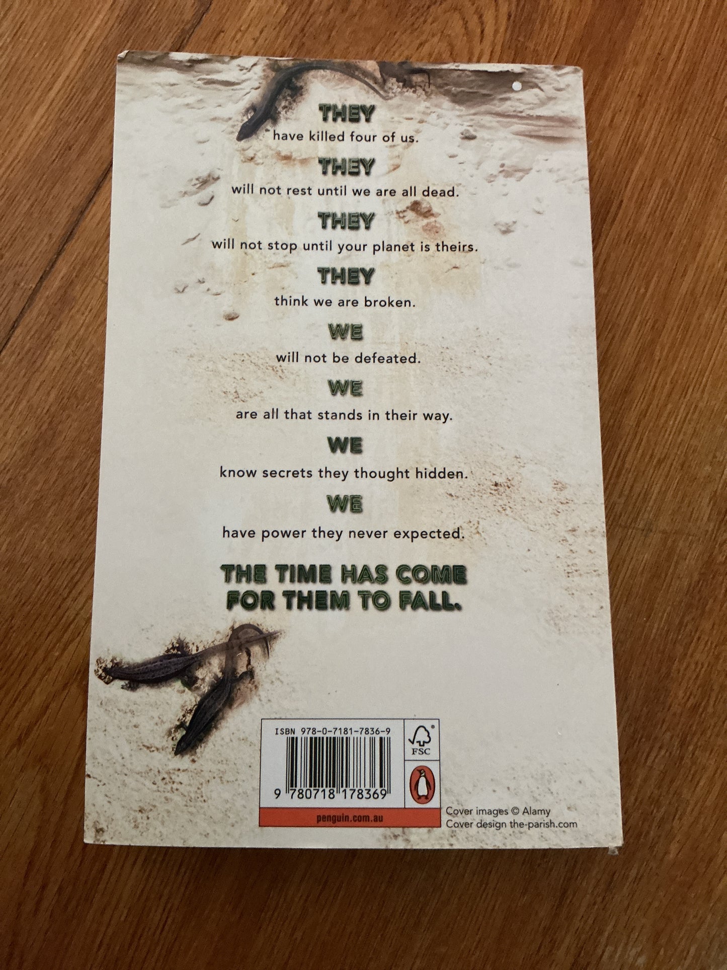 Revenge of seven. Pittacus Lore. 2014.