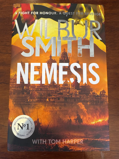 Nemesis. Wilbur Smith and Tom Harper. 2023.
