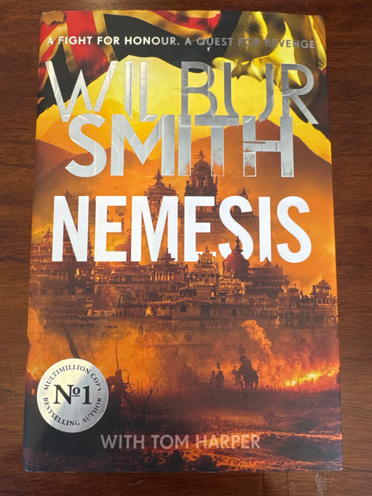 Nemesis. Wilbur Smith and Tom Harper. 2023.