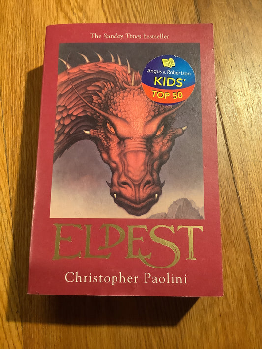 Eldest. Christopher Paolini. 2006.