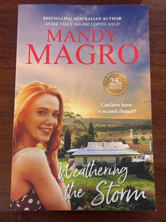 Weathering the storm. Mandy Magro. 2025.