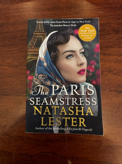 Paris seamstress. Natasha Lester.