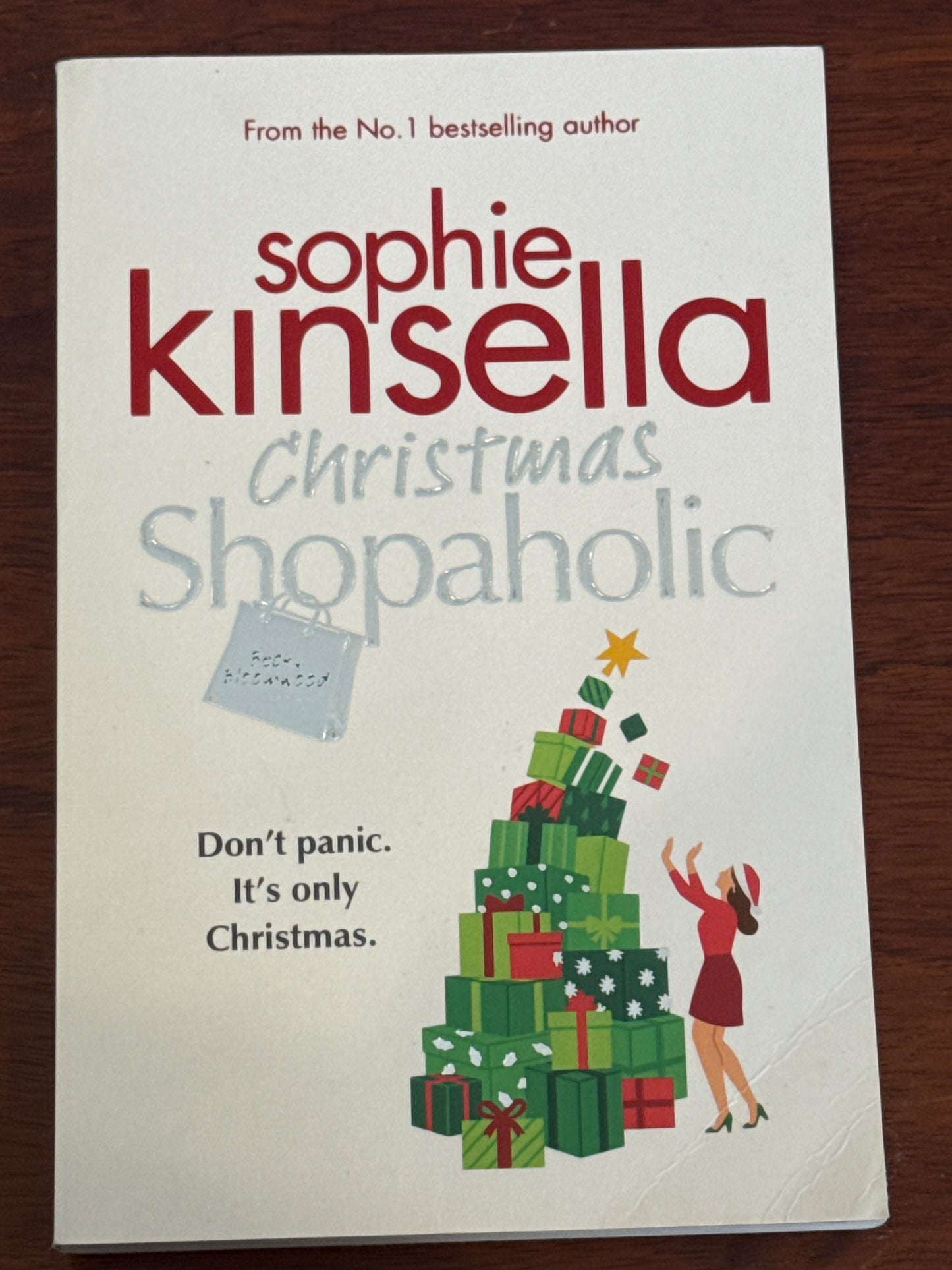 Christmas shopaholic. Sophie Kinsella. 2019.