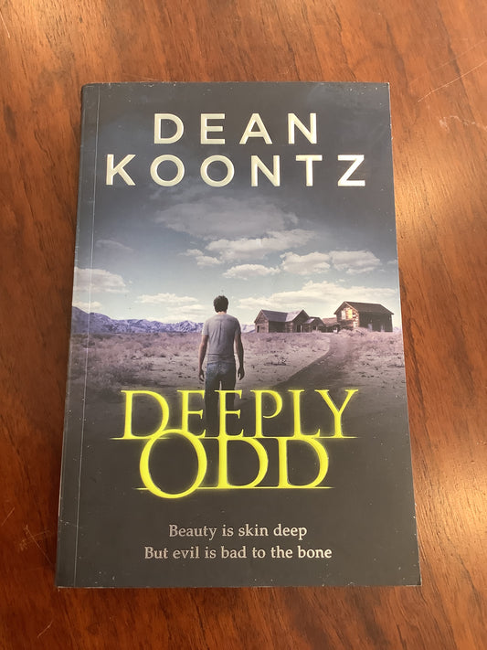Deeply odd. Dean Koontz. 2013.