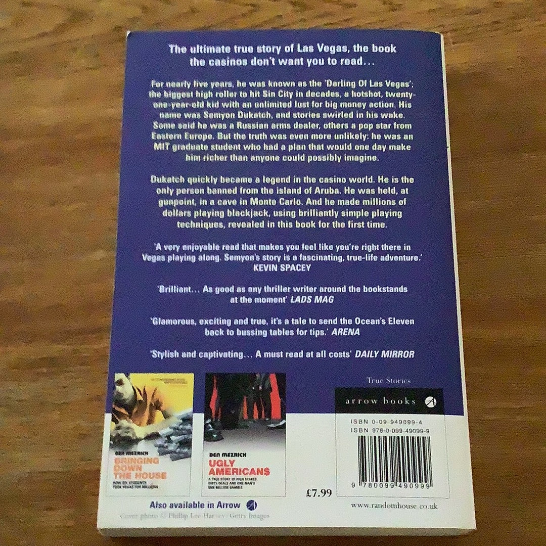 Breaking Vegas. Ben Mezrich. 2006.