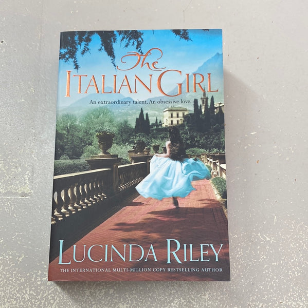 Italian girl. Lucinda Riley. 2014.