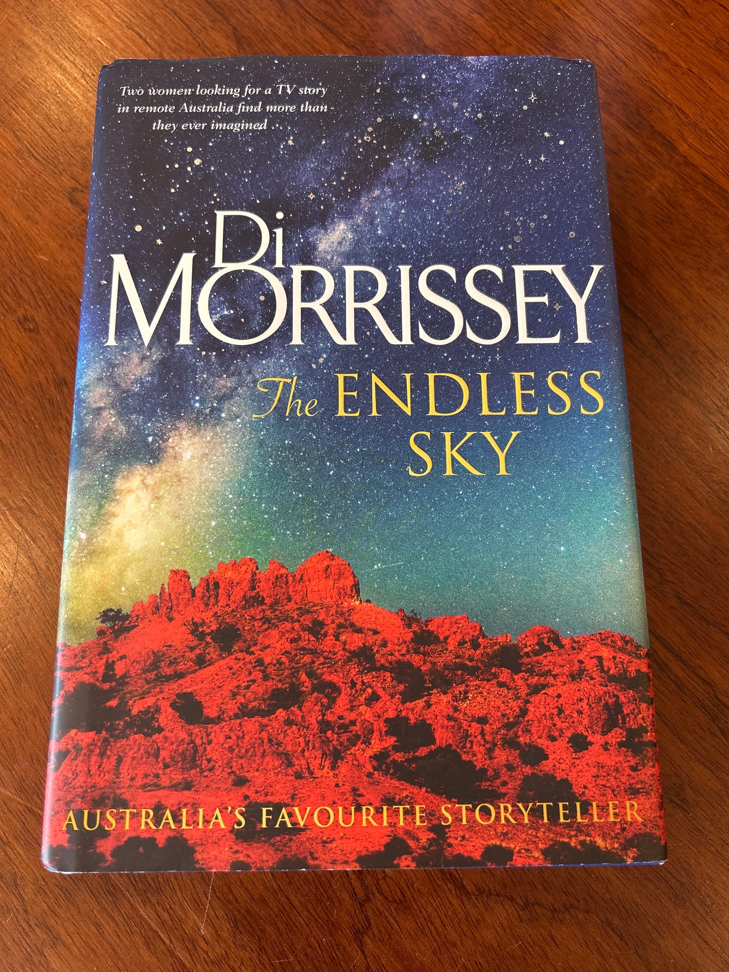 Endless sky. Di Morrissey. 2025.