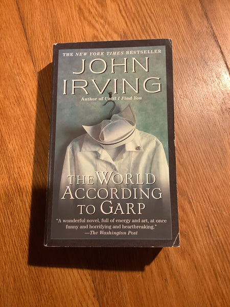 World according to Garp. John Irving. 1990.