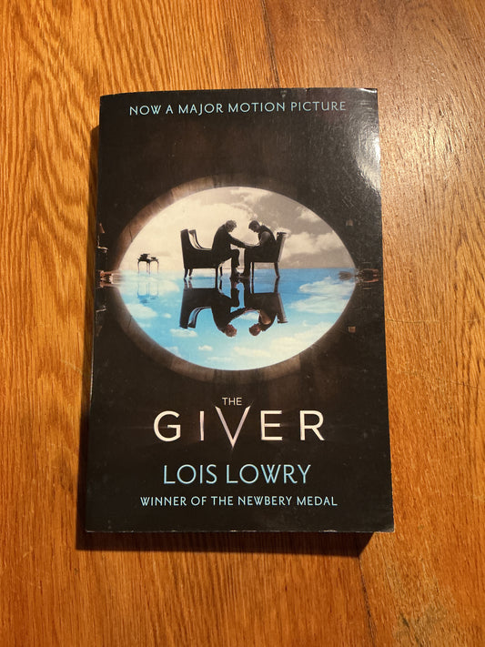 The Giver. Lois Lowry. 2014.