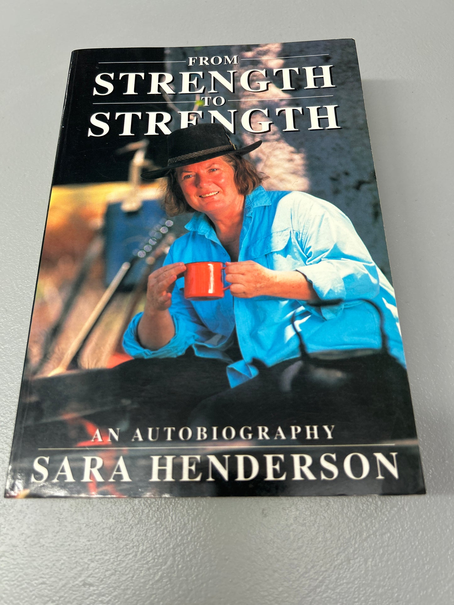 From strength to strength. Sara Henderson. 1995.