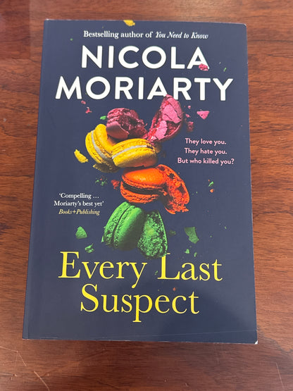 Every Last Suspect. Nicola Moriarty. 2024.