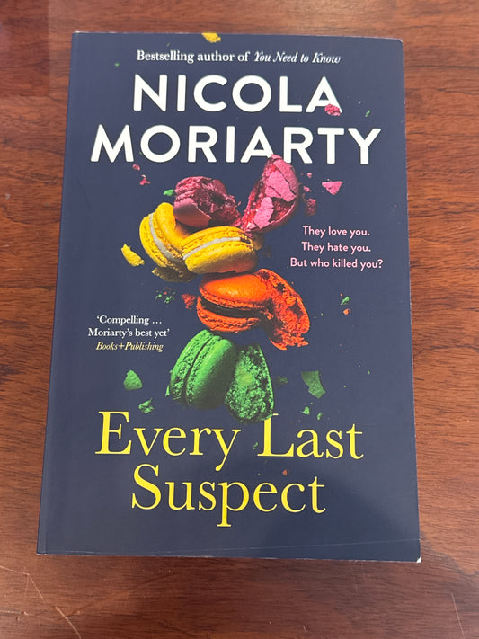 Every Last Suspect. Nicola Moriarty. 2024.