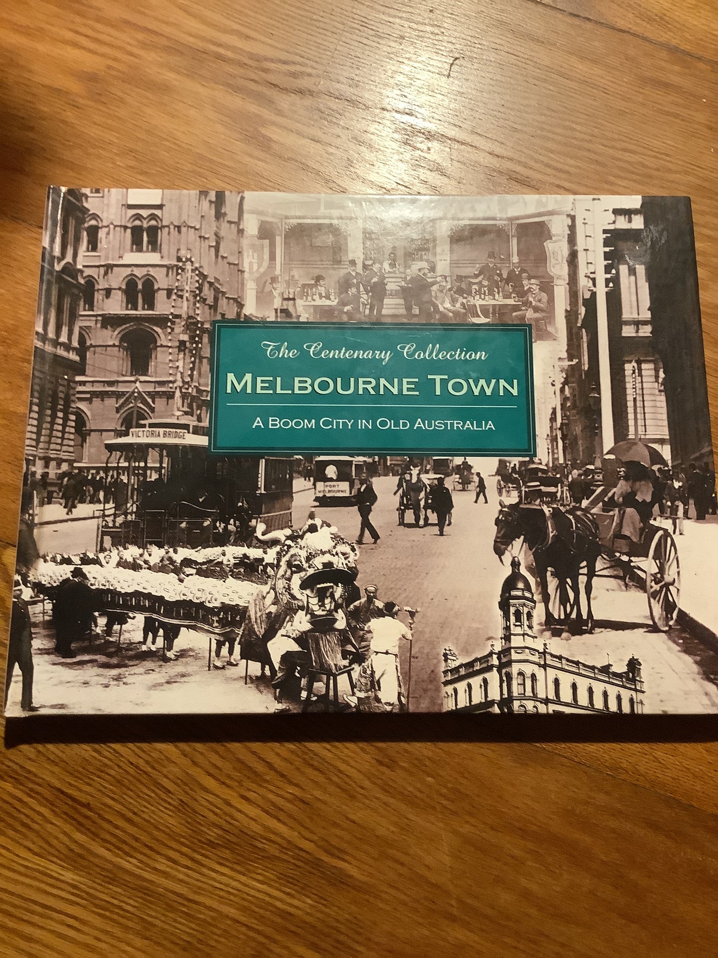 Melbourne town: a boom city in old Australia. [n. a. ]. 2000.